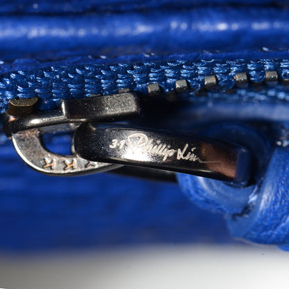 3.1 Phillip Lim 3.1 Medium Pashli Satchel Cobalt Blue 14 of 14
