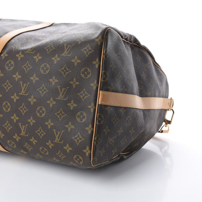 Louis Vuitton Monogram Keepall Bandouliere 60 5 of 8