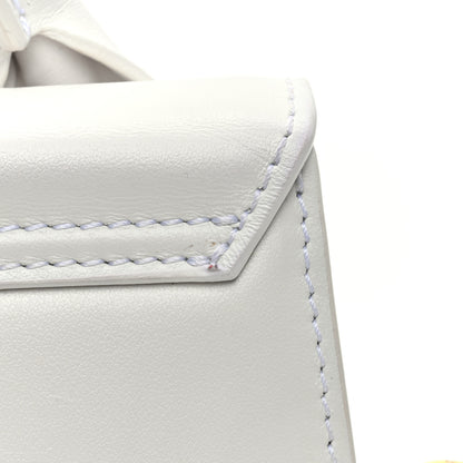 Jacquemus Smooth Calfskin Le Chiquito Long White 12 of 12