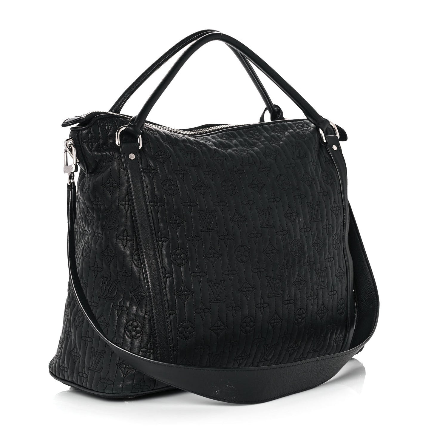 Monogram Lambskin Antheia Ixia PM Black
