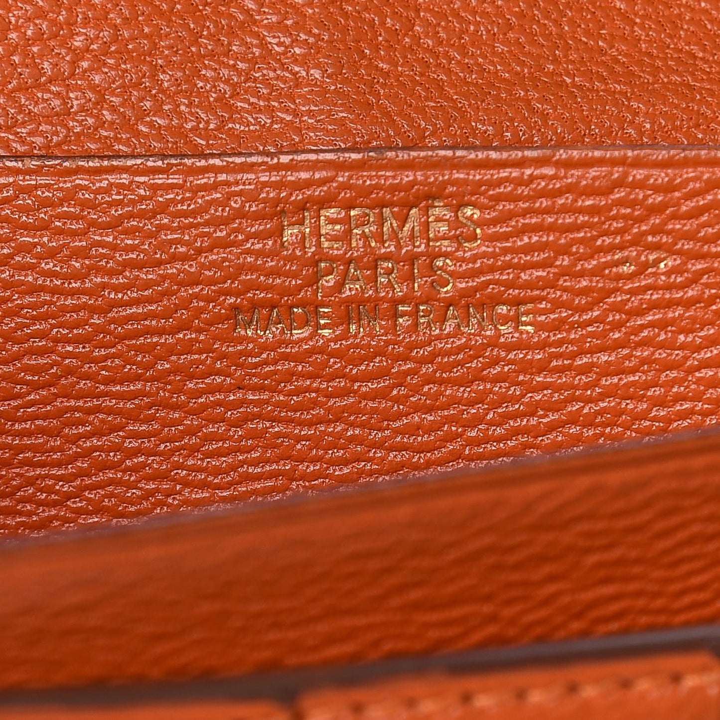 Shiny Niloticus Crocodile 18K Gold Diamond Bearn Wallet Orange