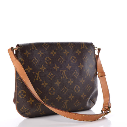 Louis Vuitton Monogram Musette Tango 3 of 9