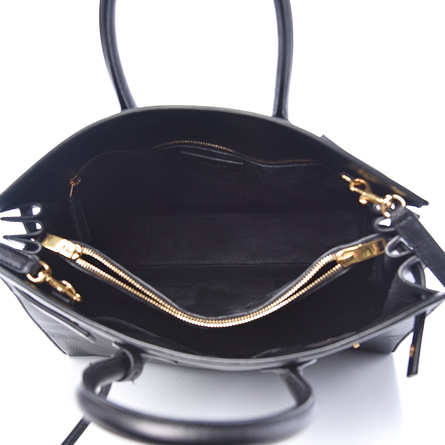 Saint Laurent Calfskin Small Sac De Jour Black 4 of 11