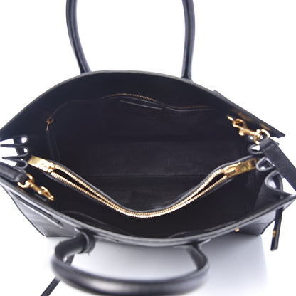 Saint Laurent Calfskin Small Sac De Jour Black 4 of 11