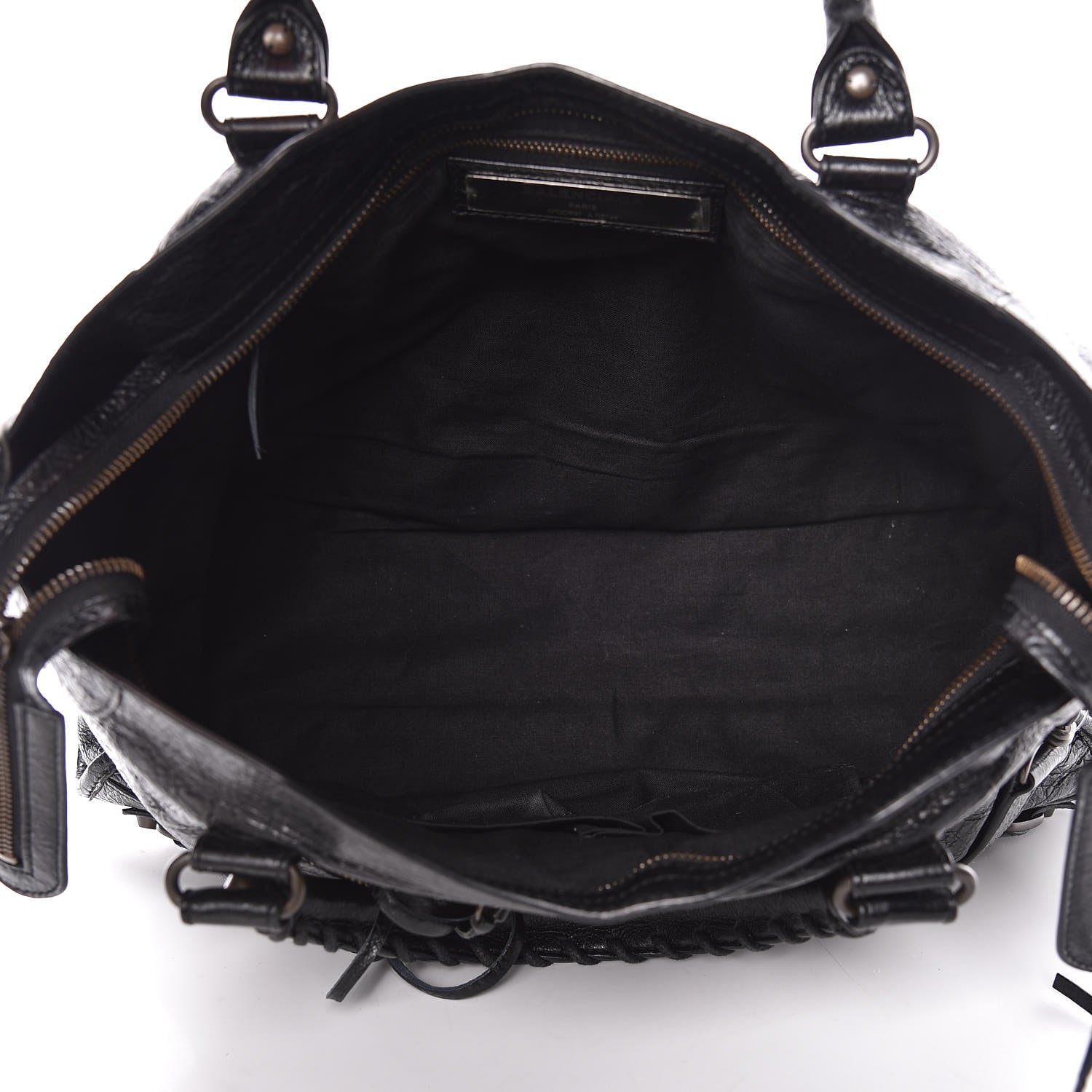 Balenciaga Agneau Classic Hardware City Black 5 of 10