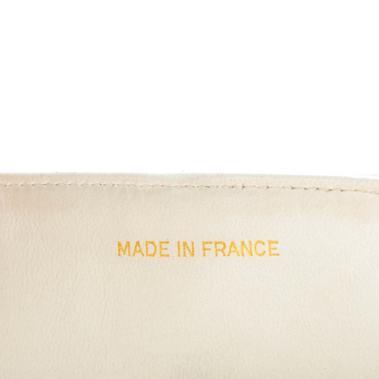 Chanel Lambskin Quilted Small Double Flap White 7 of 15