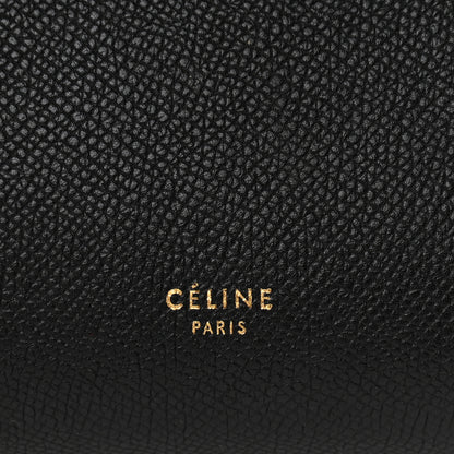 Celine Grained Calfskin Micro Belt Bag Black 5 of 10