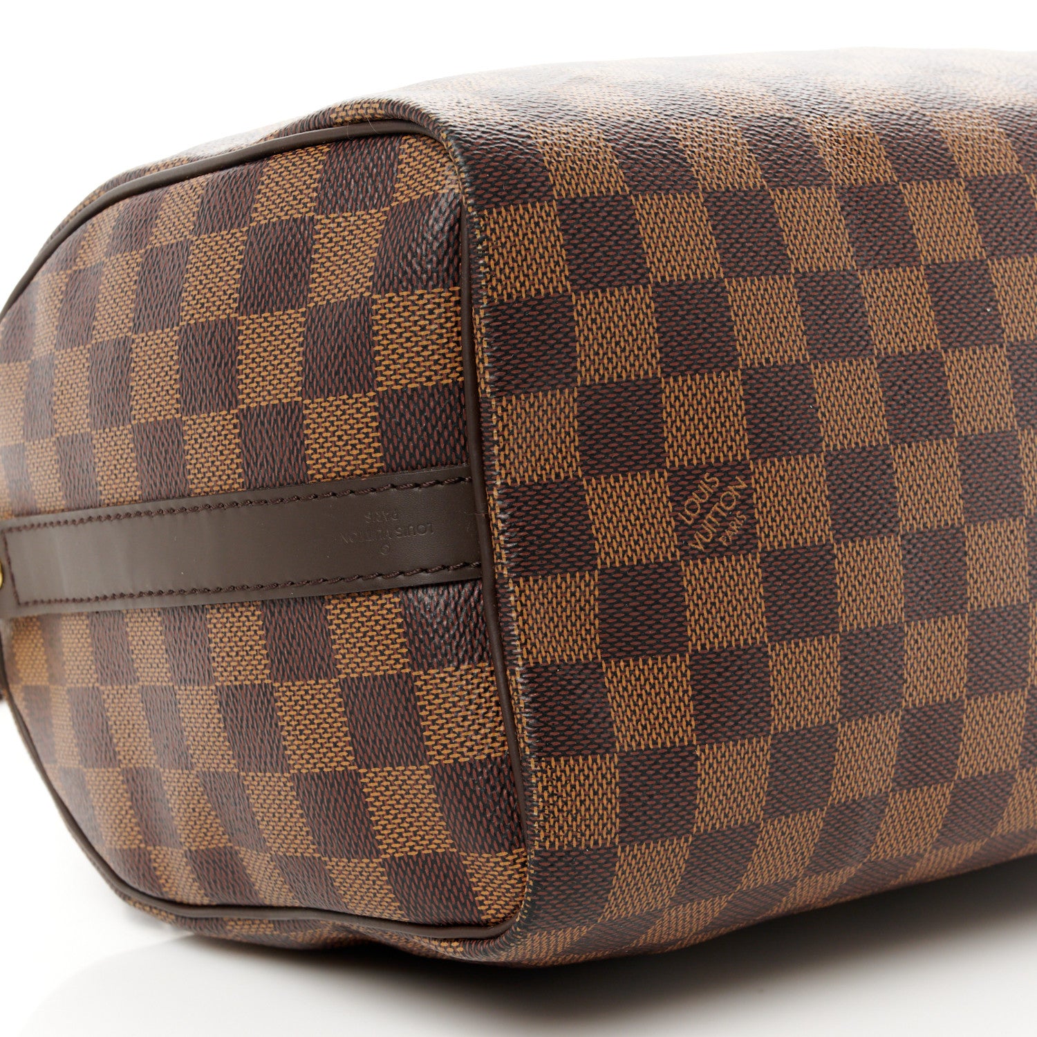 Louis Vuitton Damier Ebene Speedy Bandouliere 25 13 of 14