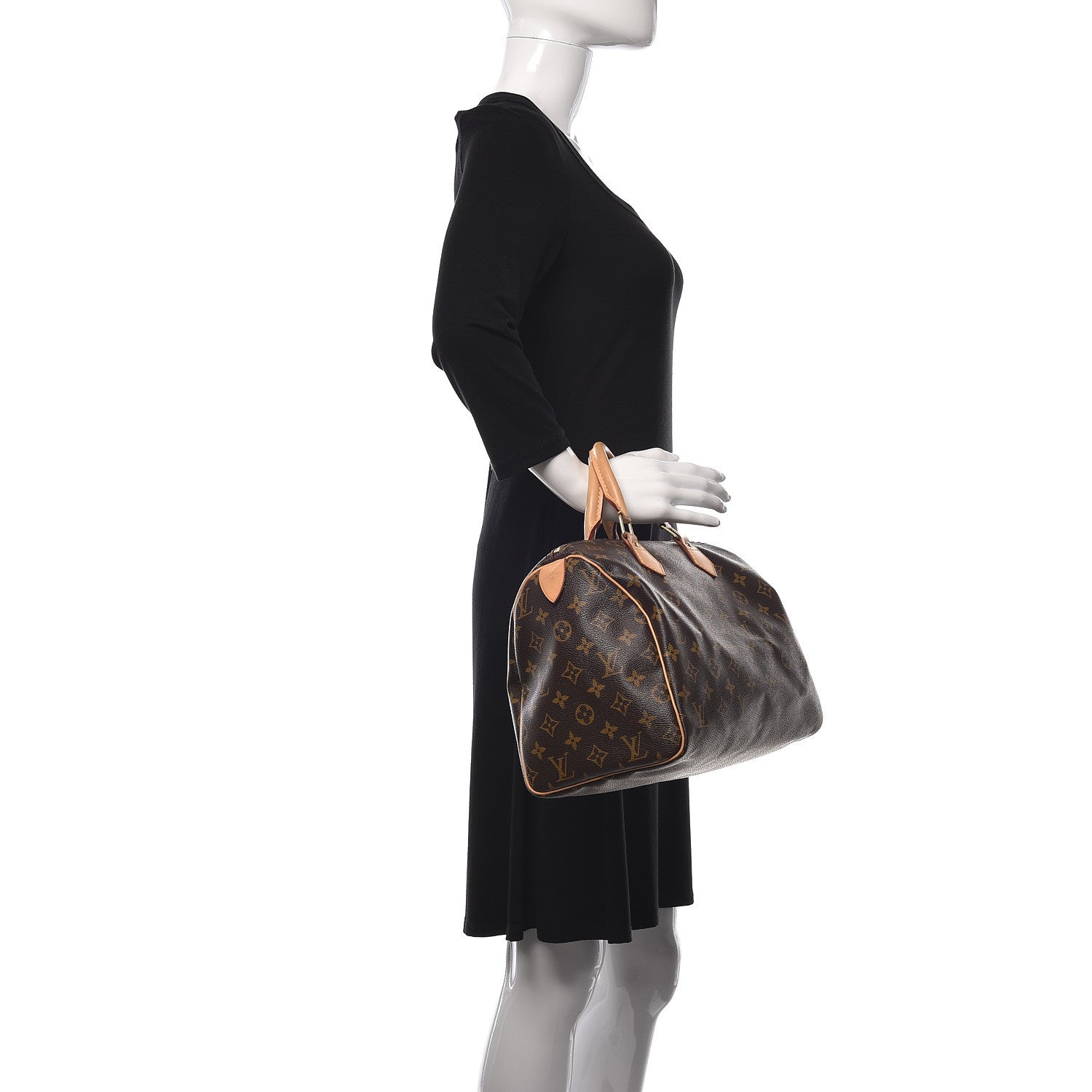 Louis Vuitton Monogram Speedy 30 2 of 10