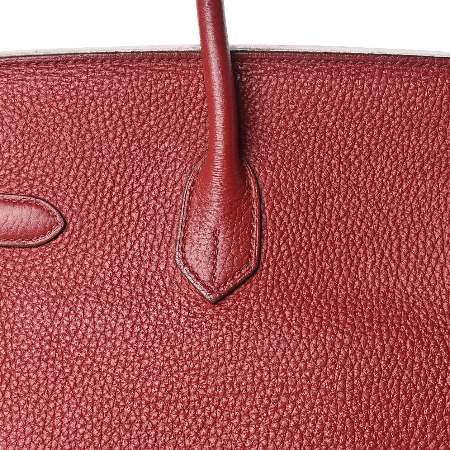 Togo Birkin 35 Rouge Garance