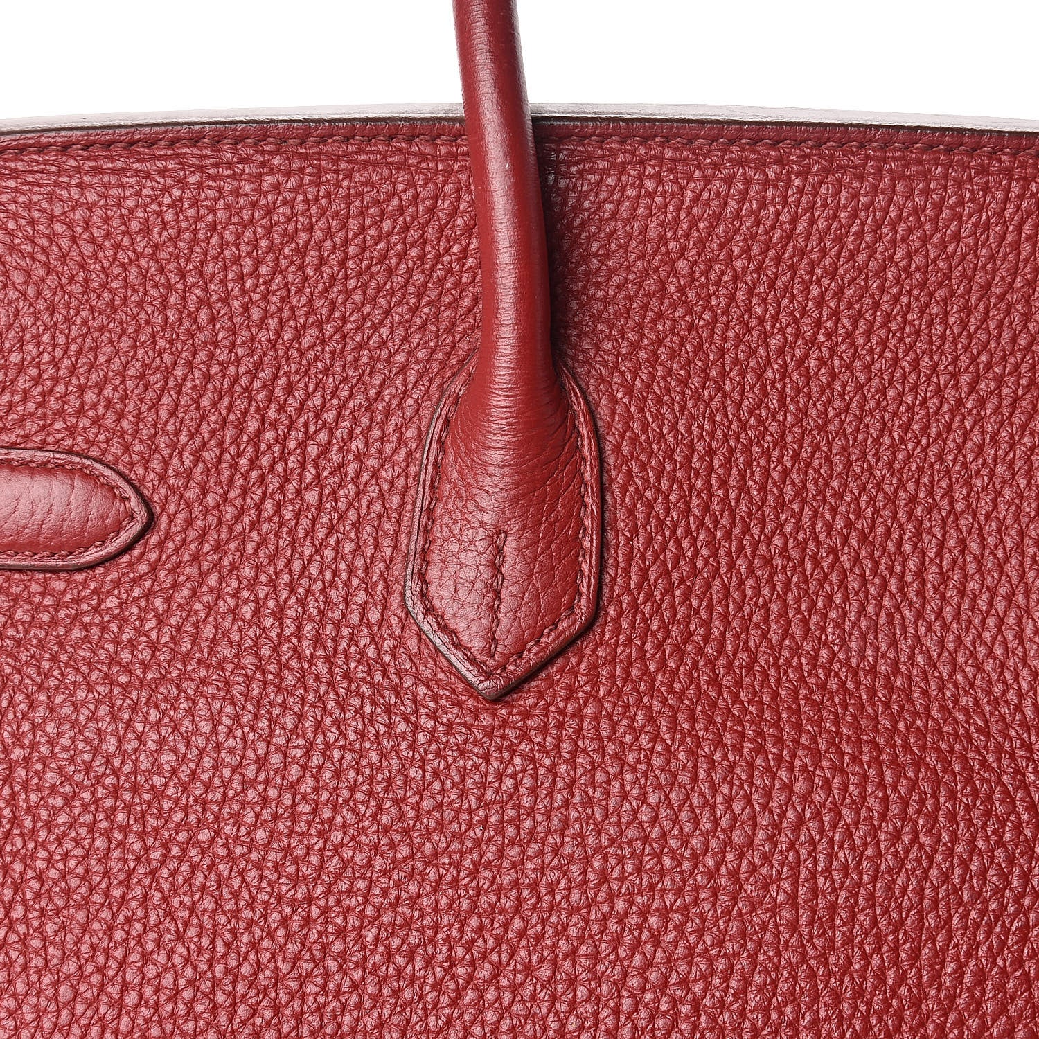 Hermes Togo Birkin 35 Rouge Garance 30 of 32