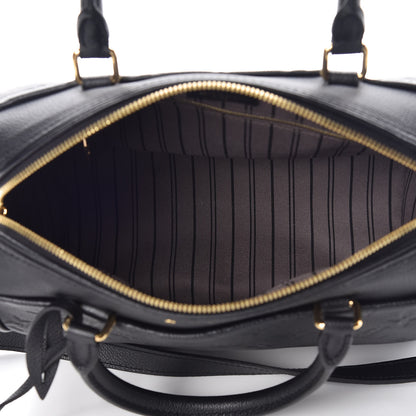 Louis Vuitton Empreinte Speedy Bandouliere 25 NM Black 5 of 10
