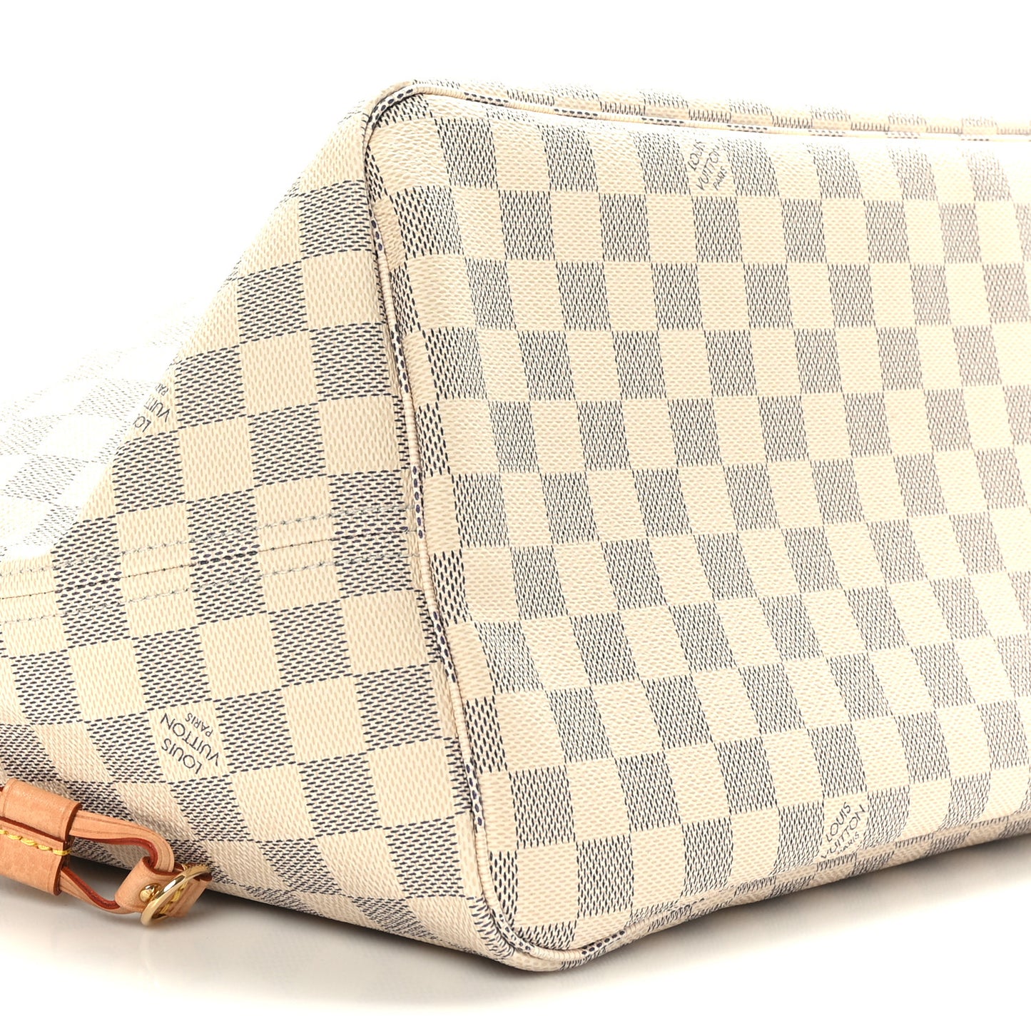 Damier Azur Neo Neverfull GM Rose Ballerine
