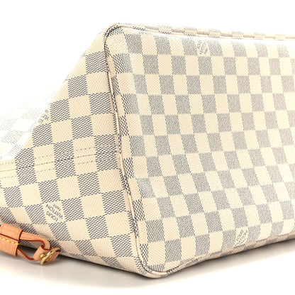 Louis Vuitton Damier Azur Neo Neverfull GM Rose Ballerine 8 of 9
