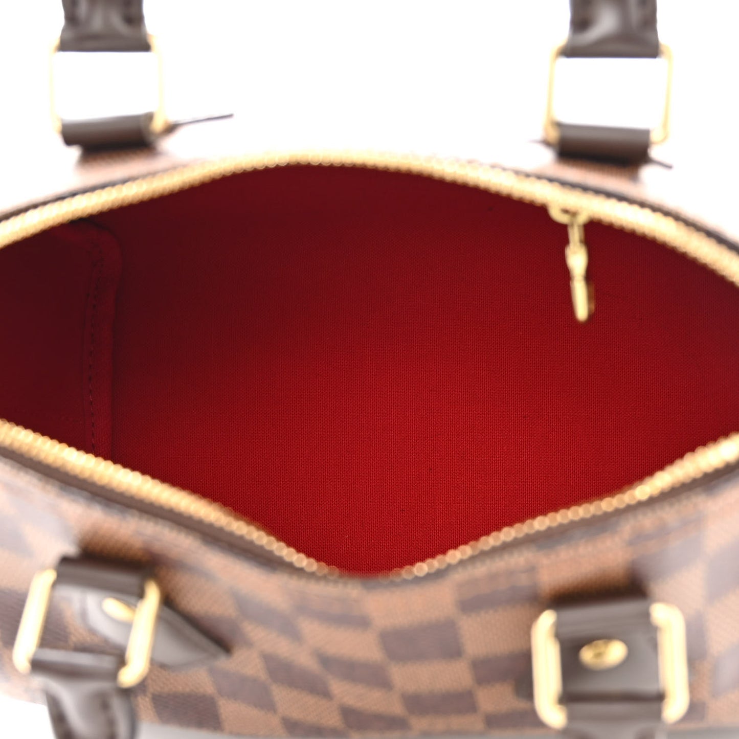 Damier Ebene Speedy Bandouliere 25