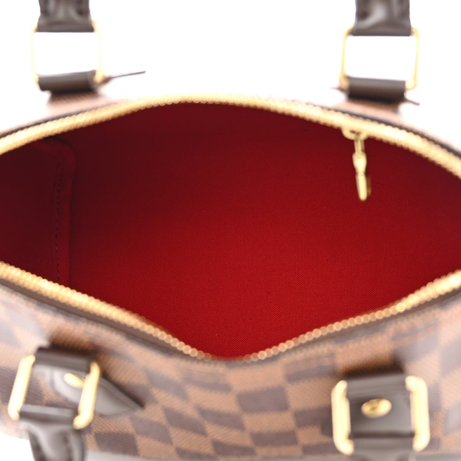 Louis Vuitton Damier Ebene Speedy Bandouliere 25 5 of 9