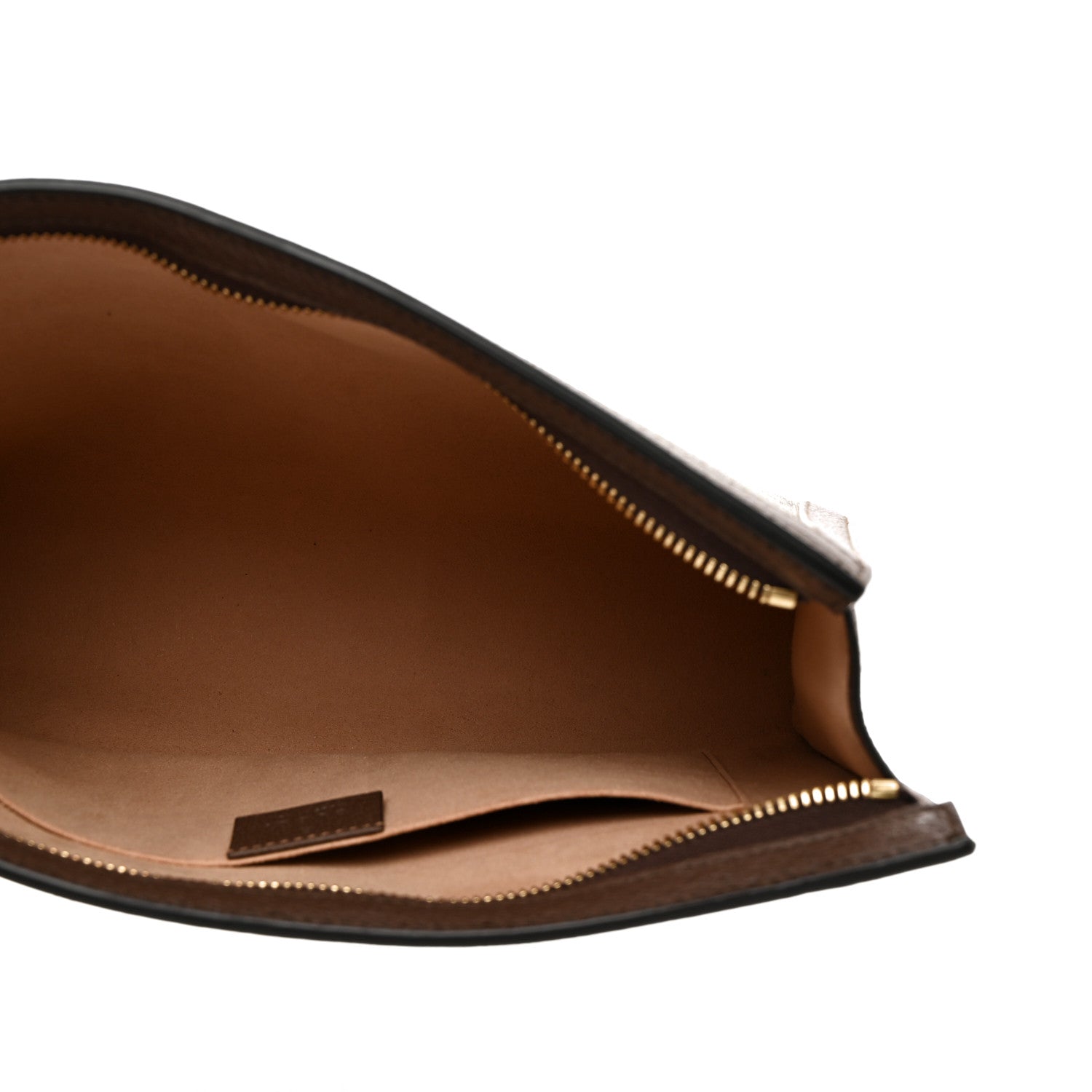Gucci GG Supreme Monogram Web Ophidia Pouch Brown 5 of 7
