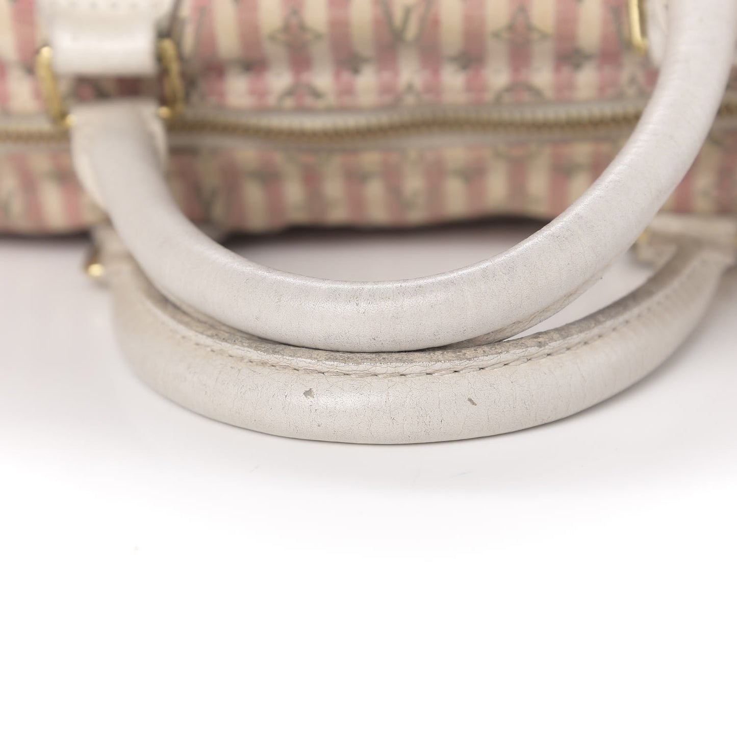 Mini Lin Croisette Speedy 30 Rouge