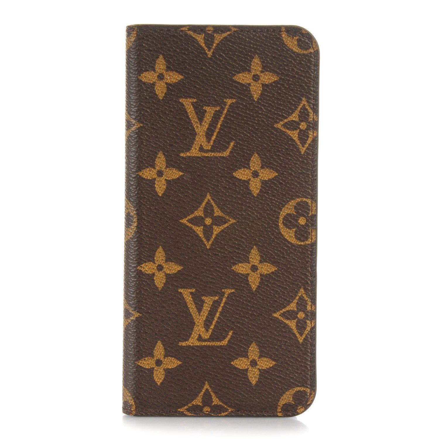 Louis Vuitton Monogram iPhone 6 Plus Folio Case 1 of 7
