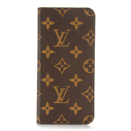 Louis Vuitton Monogram iPhone 6 Plus Folio Case 1 of 7