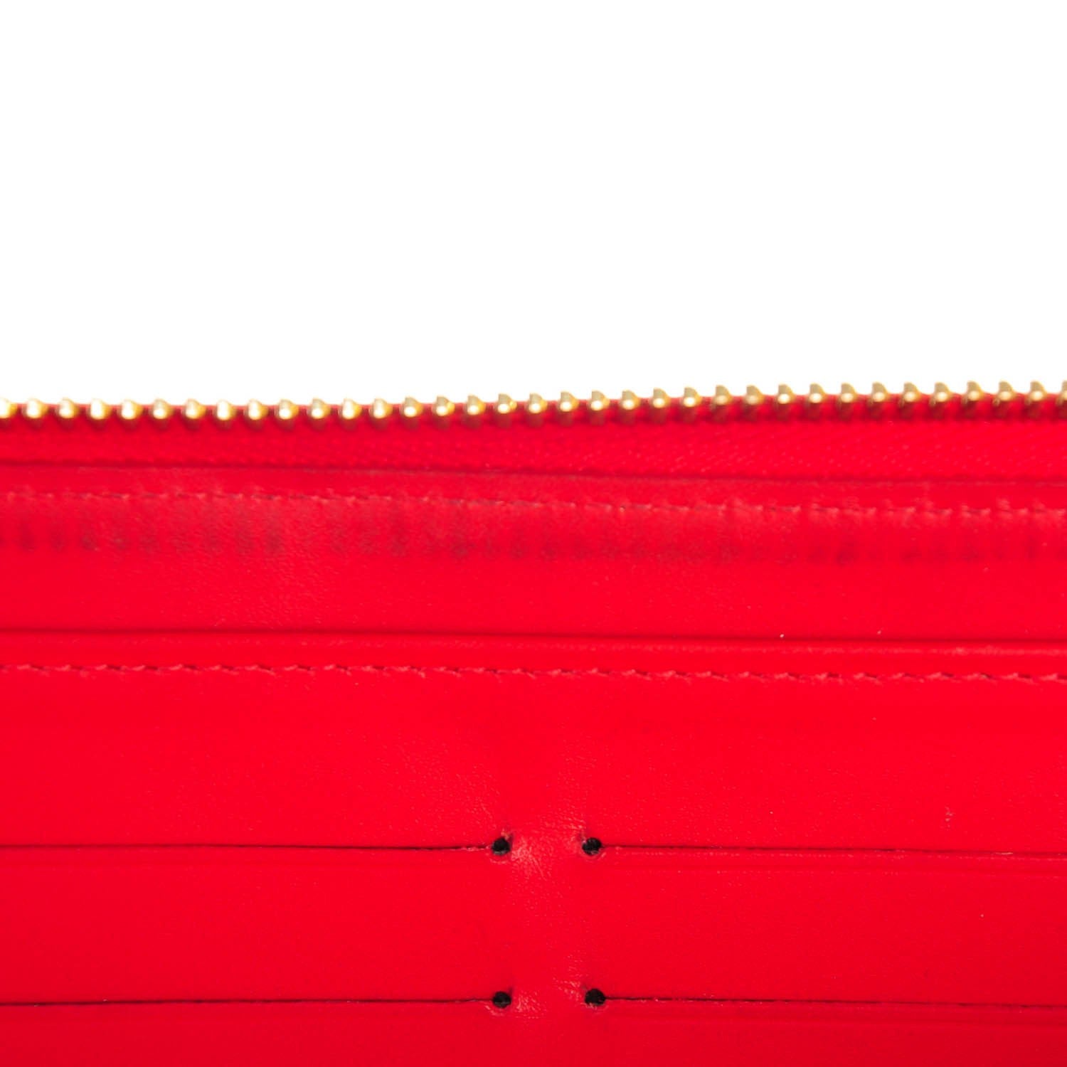 Louis Vuitton Patent Sweet Monogram Zippy Wallet Pomme D'Amour 10 of 10