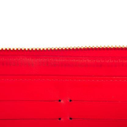 Louis Vuitton Patent Sweet Monogram Zippy Wallet Pomme D'Amour 10 of 10