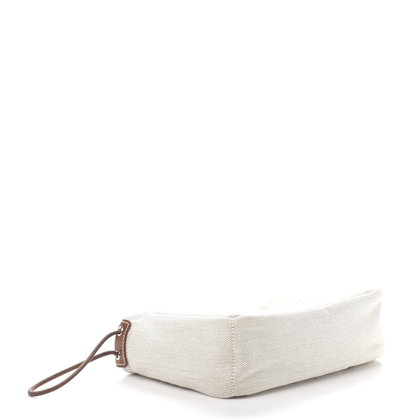 Canvas Barenia Fourbi 20 PM Pouch Naturel Fauve