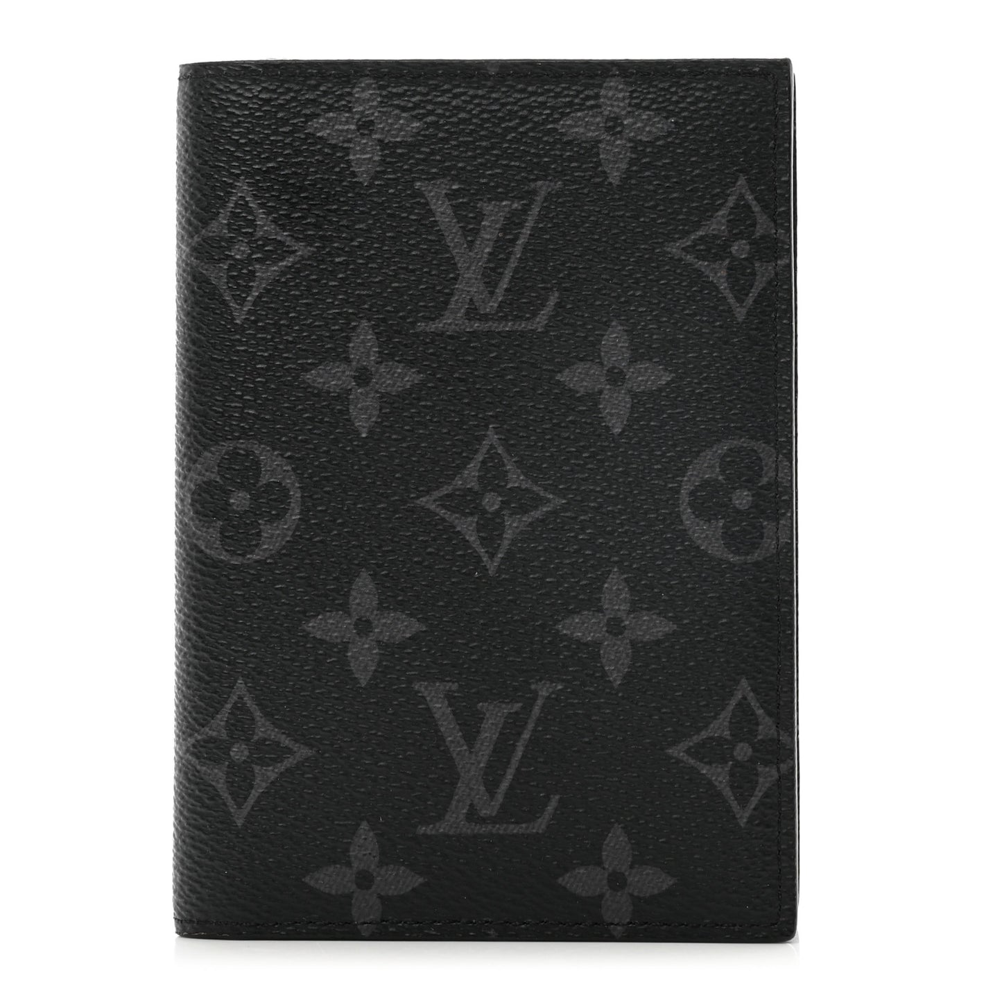 Monogram Eclipse Passport Cover