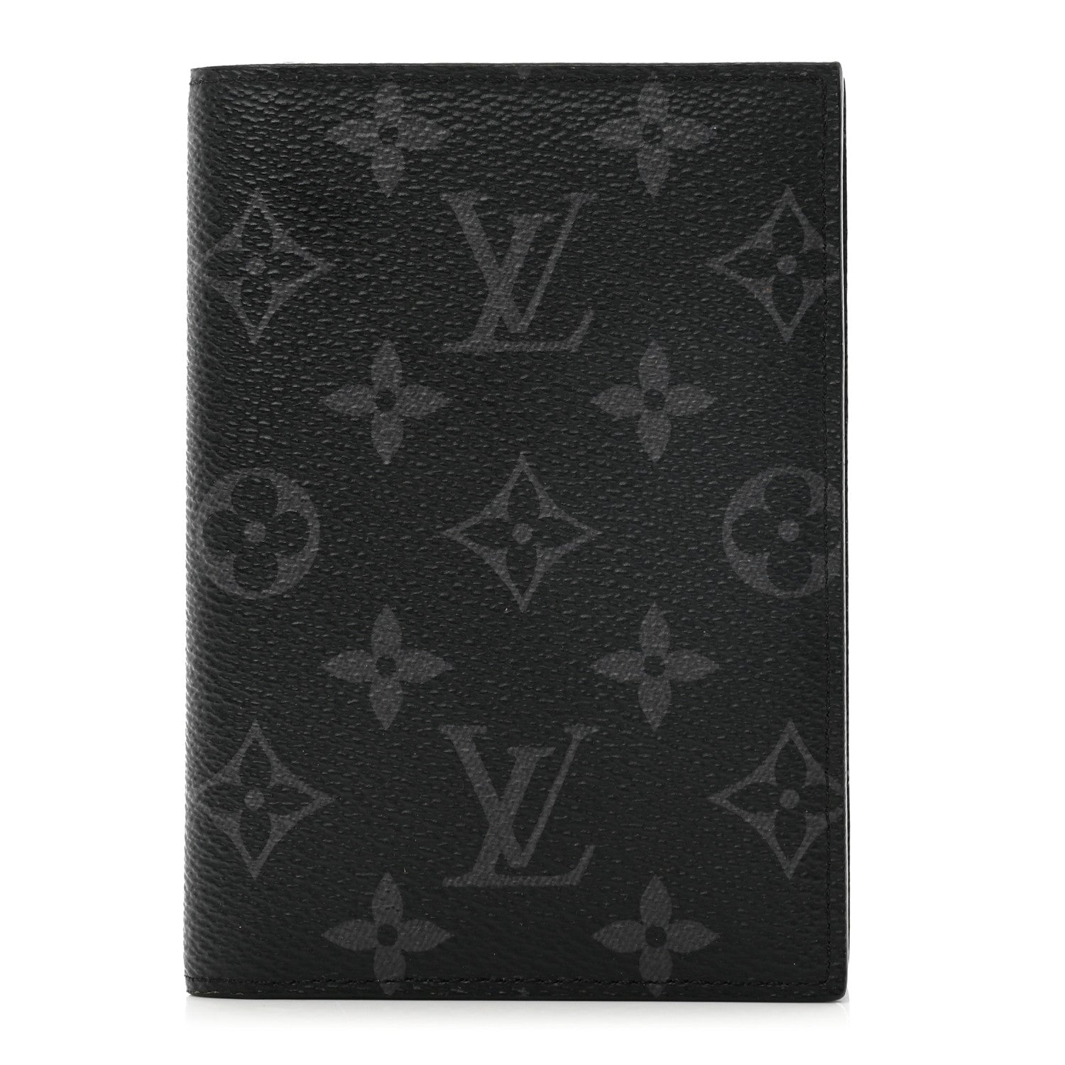 Louis Vuitton Monogram Eclipse Passport Cover 1 of 6