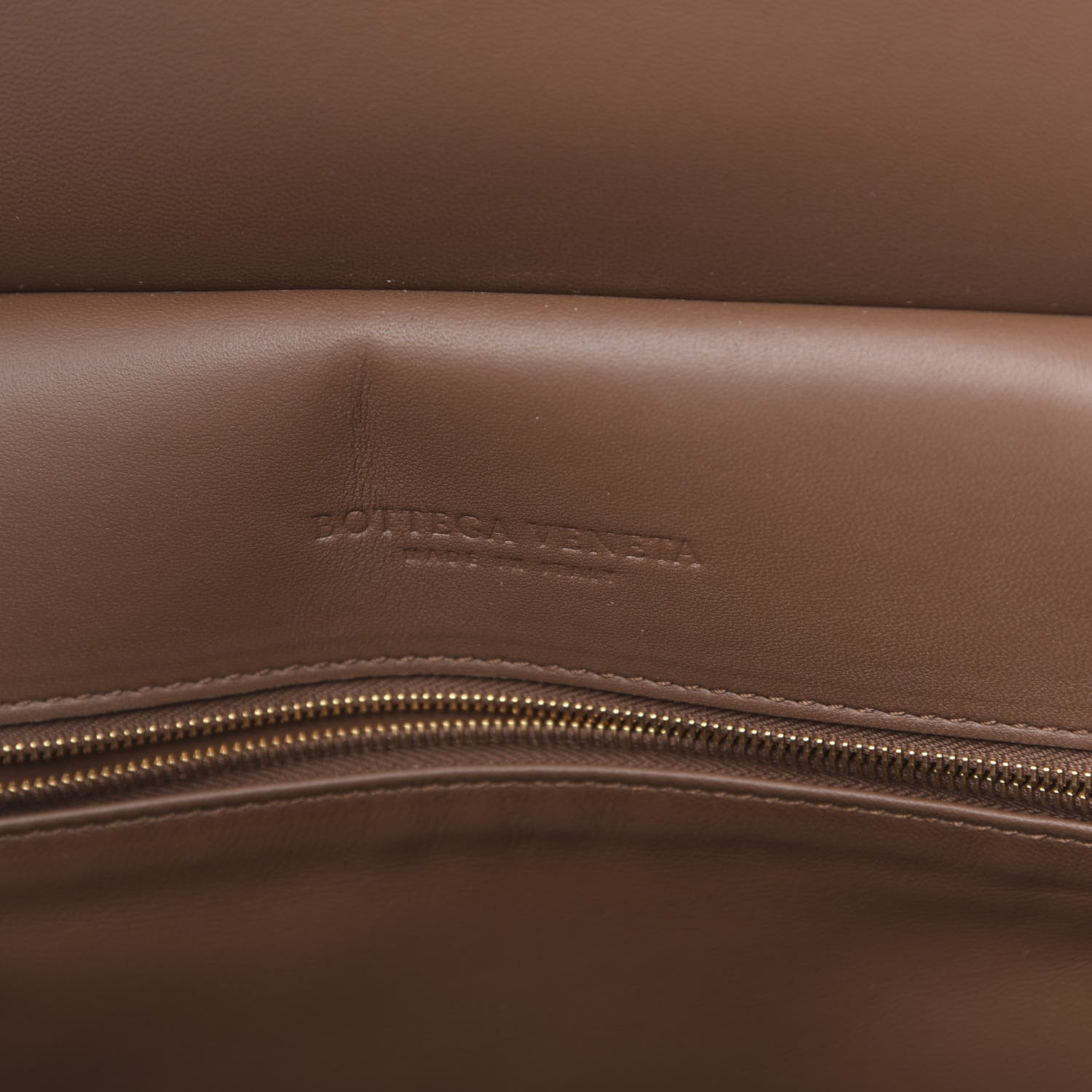 Bottega Veneta Nappa Intrecciato Strap Shoulder Bag Brown 6 of 11