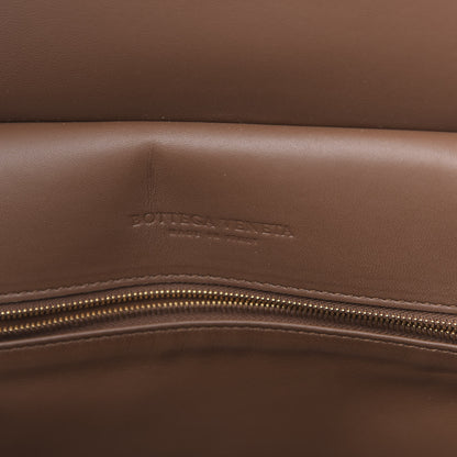 Bottega Veneta Nappa Intrecciato Strap Shoulder Bag Brown 6 of 11