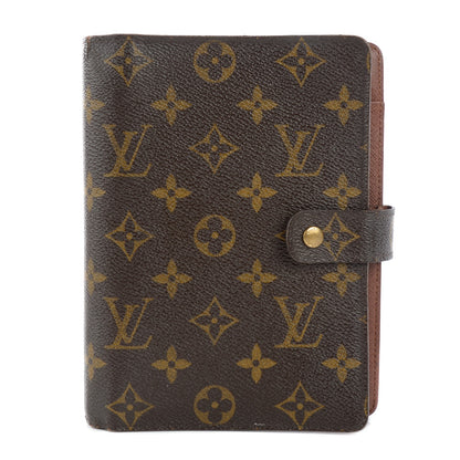 Louis Vuitton Monogram Medium Ring Agenda Cover 1 of 15
