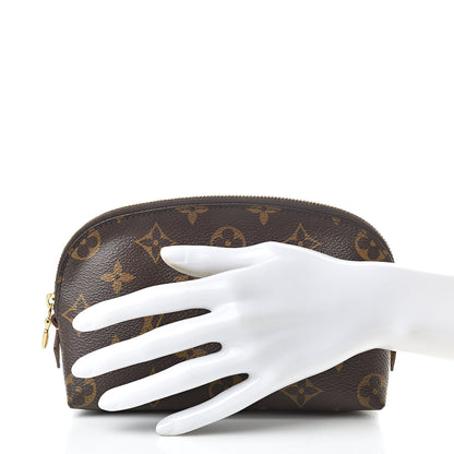 Louis Vuitton Monogram Cosmetic Pouch 2 of 9