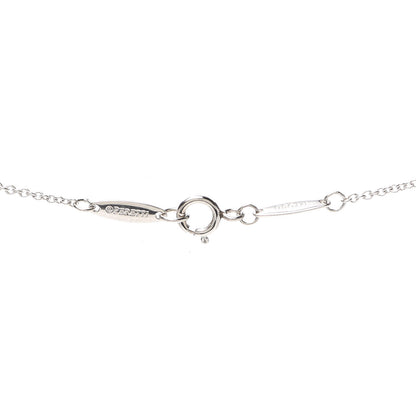 Tiffany Platinum Diamond .14ct Elsa Peretti Diamonds by the Yard Pendant Necklace 5 of 6