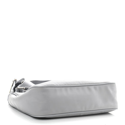 Prada Re-Nylon Saffiano Re-Edition 2005 Shoulder Bag Fiordaliso 3 of 12
