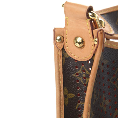 Louis Vuitton Monogram Perforated Musette Orange 12 of 14