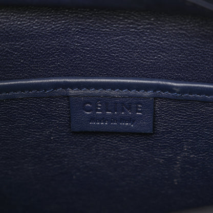 Celine Smooth Calfskin Nano Luggage Ink 6 of 15