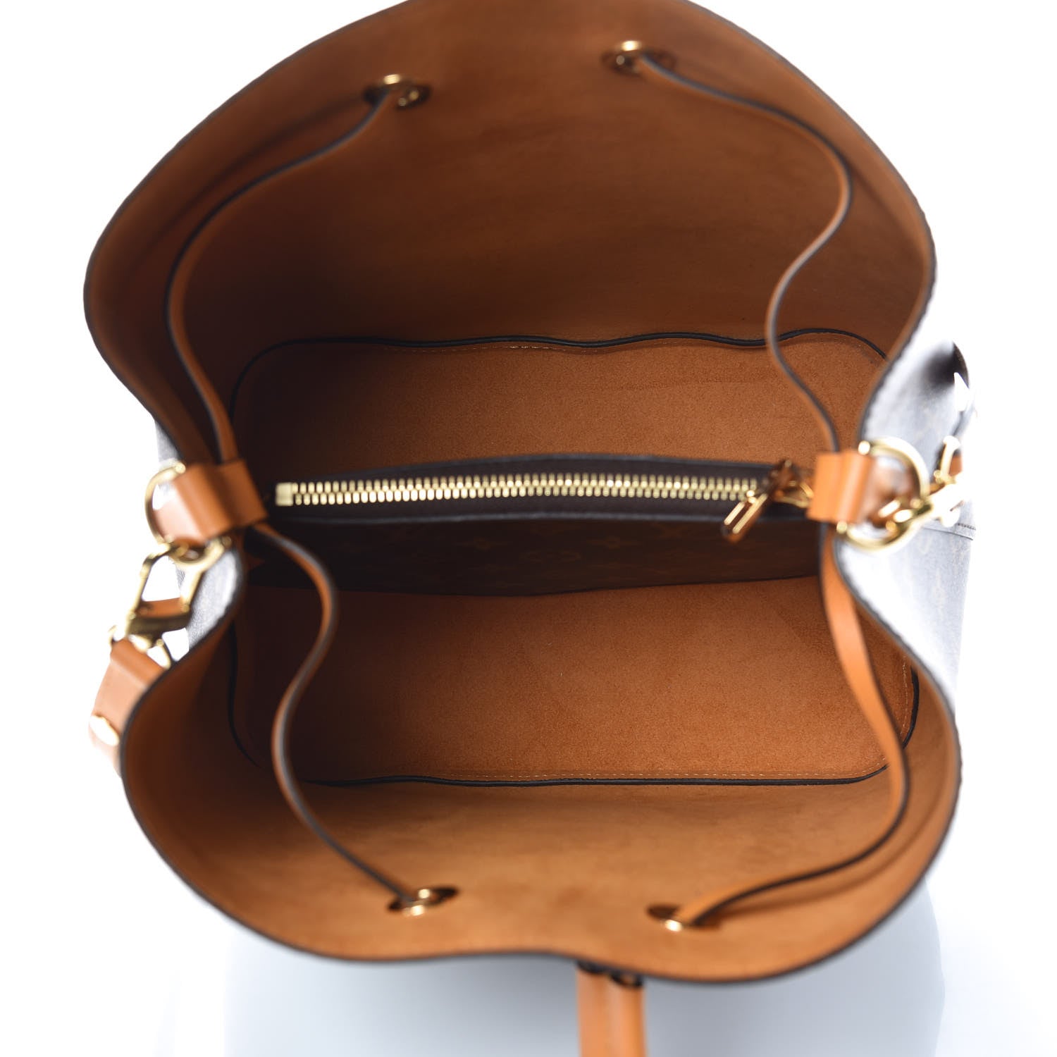 Louis Vuitton Monogram Neonoe MM Safran 5 of 10
