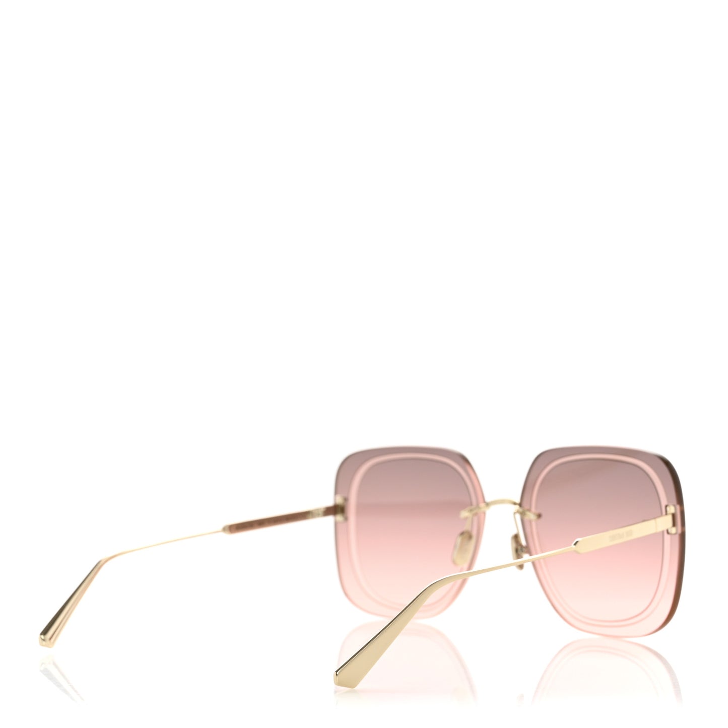 Metal UltraDior SU Sunglasses Pink