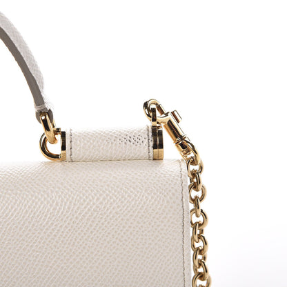 Dolce & Gabbana Dauphine Mini Von Bag White 12 of 13