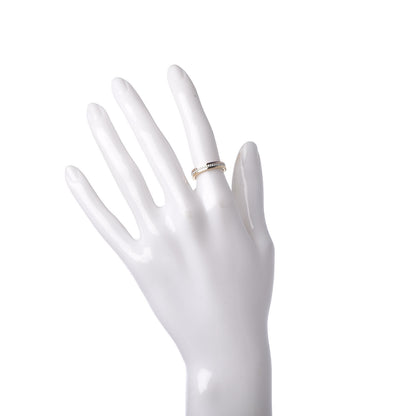 Cartier 18K White Yellow Pink Gold Diamond 3.5mm Vendome Louis Cartier Wedding Band 49 4.75 2 of 4