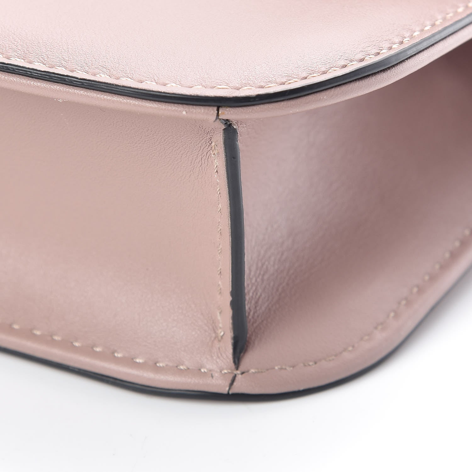 Valentino Garavani Vitello Small Glam Lock Rockstud Flap Poudre 8 of 8