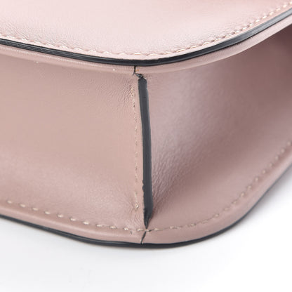 Valentino Garavani Vitello Small Glam Lock Rockstud Flap Poudre 8 of 8