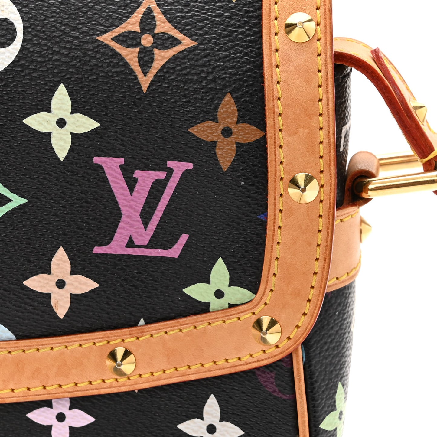 Monogram Multicolor Sologne Black