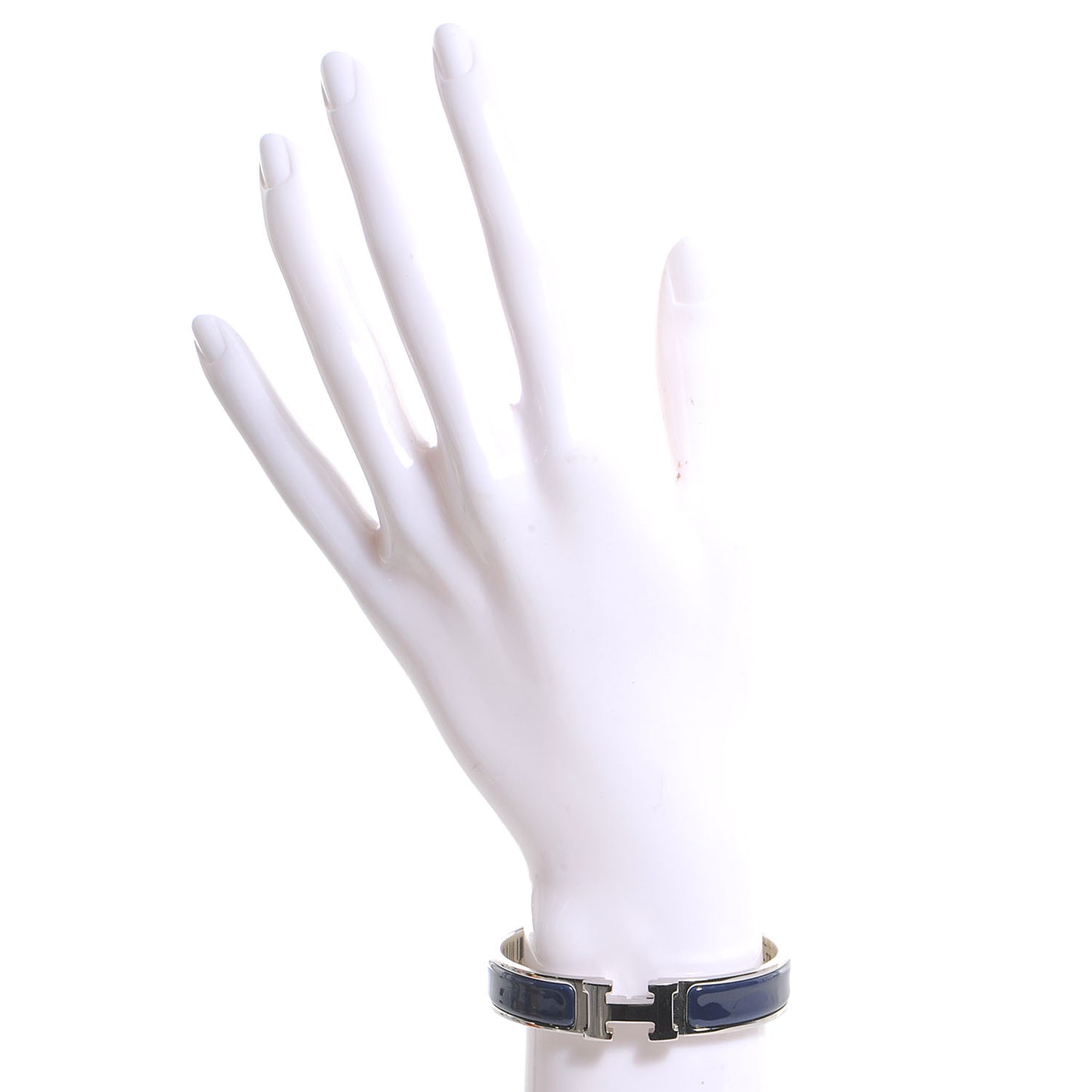 Enamel Clic Clac H Bracelet PM Ultramarine