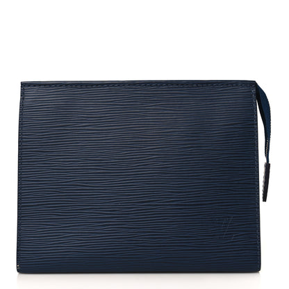 Louis Vuitton Epi Toiletry Pouch 19 Indigo 1 of 8
