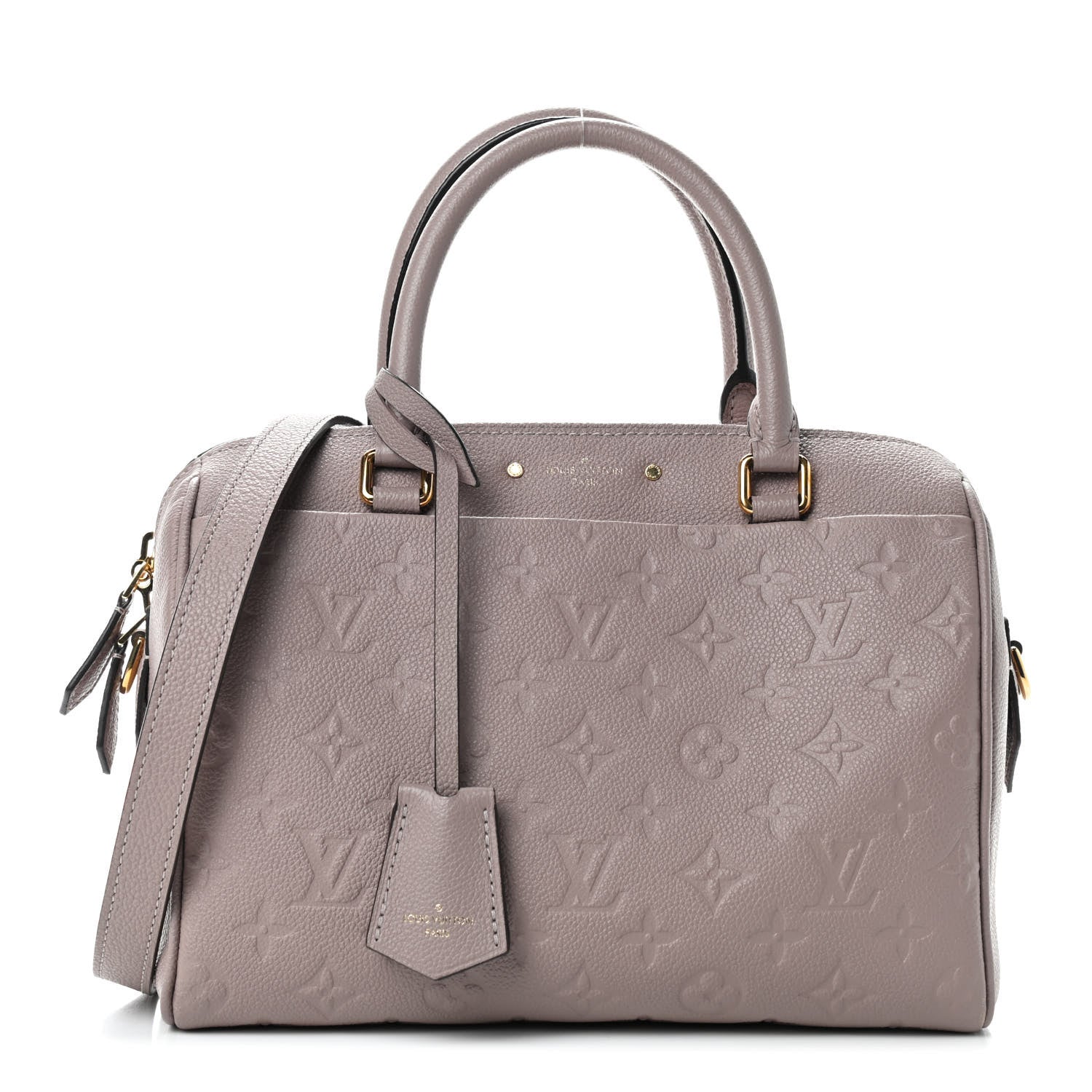 Louis Vuitton Empreinte Speedy Bandouliere 25 NM Mastic 1 of 9