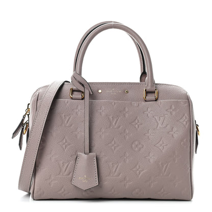 Louis Vuitton Empreinte Speedy Bandouliere 25 NM Mastic 1 of 9