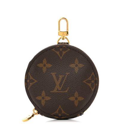 Louis Vuitton Monogram Multi Pochette Accessories Round Coin Purse 1 of 9