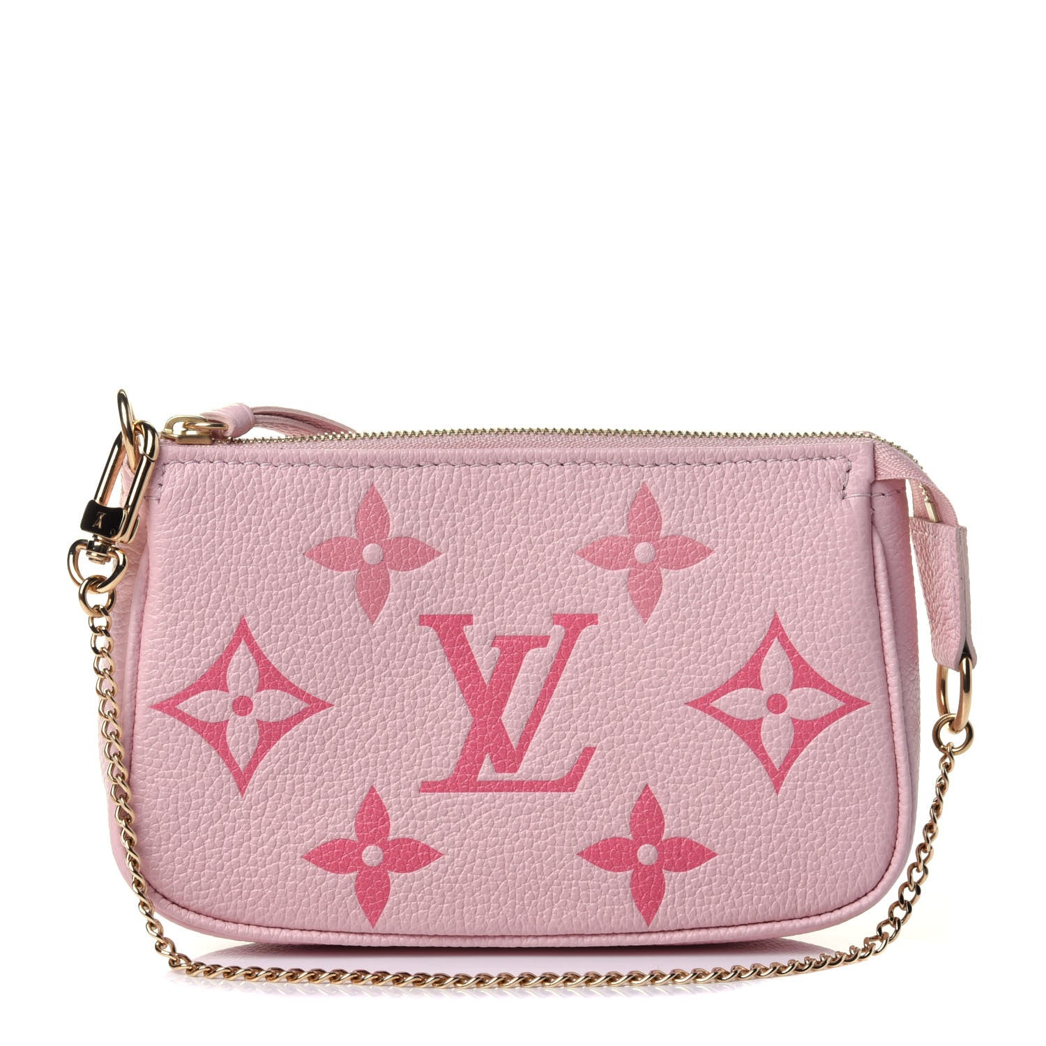 Louis Vuitton Empreinte Monogram Giant By The Pool Mini Pochette Accessories Bouton De Rose 1 of 10